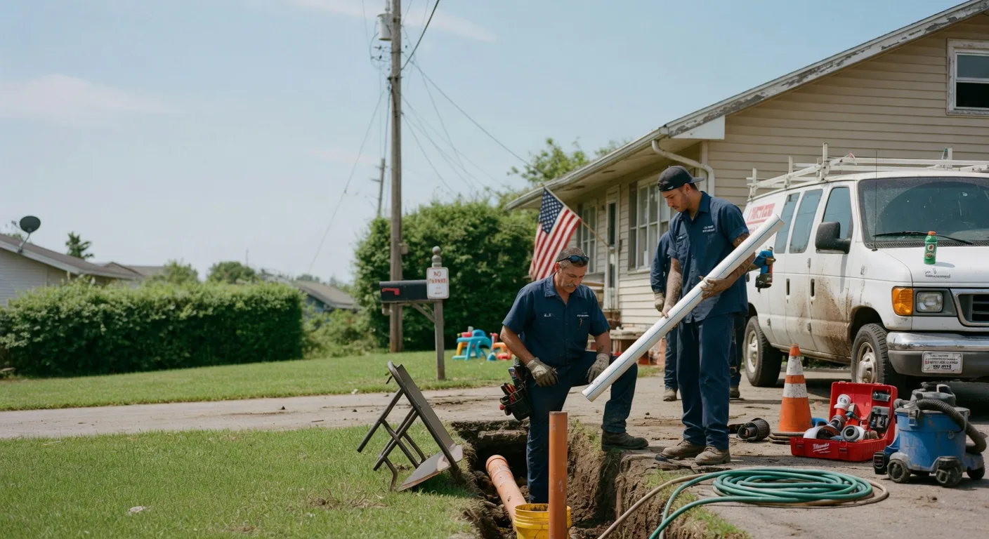 Drain Cleaning in Smithdale, MS near me
